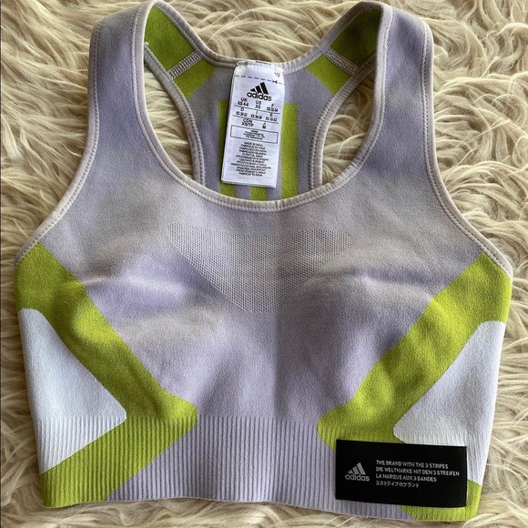 Adidas Workout Top - Picture 1 of 4